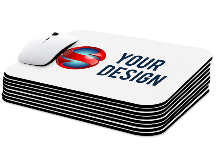 Customizable Logo Mouse Pads Promotional Mouse Mats