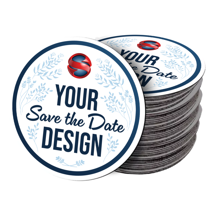 Custom Save The Date Magnets