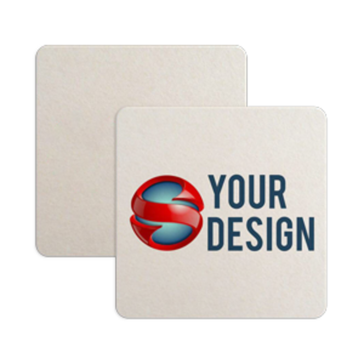 Customized Paper Coasters Disposable Paper Coasters
