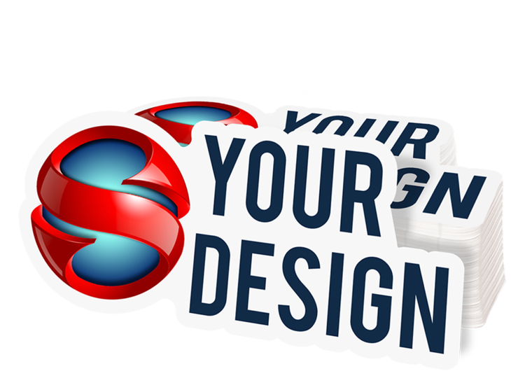 Custom Die-Cut Stickers: Design & Add Your Logo