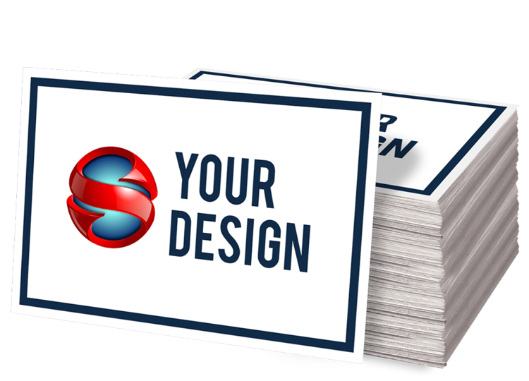 Rectangular Business Logo Stickers - Business logo stickers