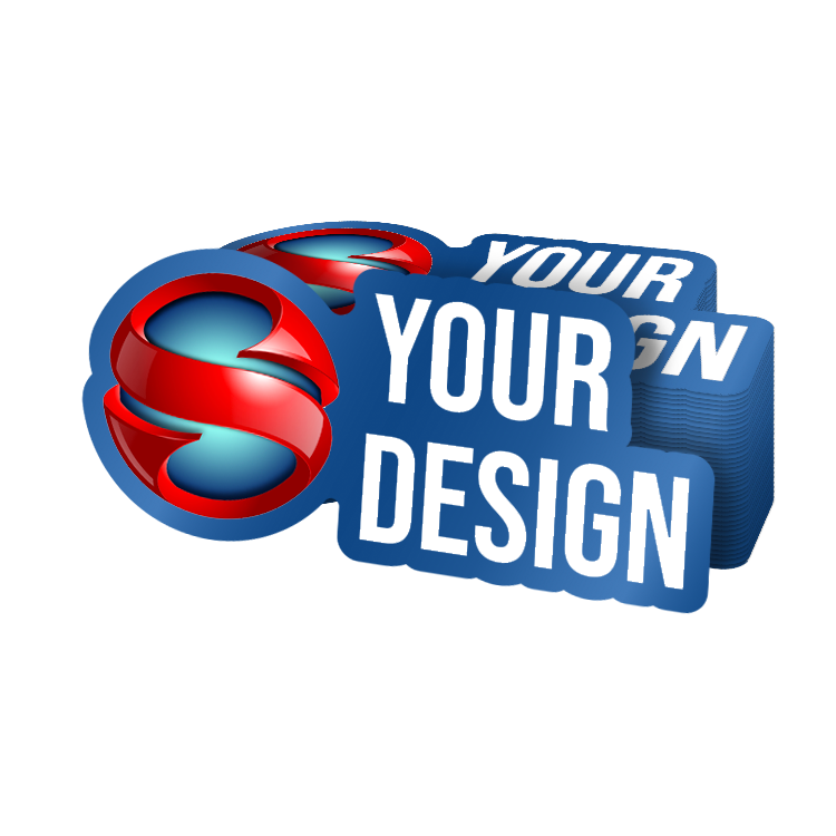 Reflective Vinyl Stickers With Your Design Free Shipping!