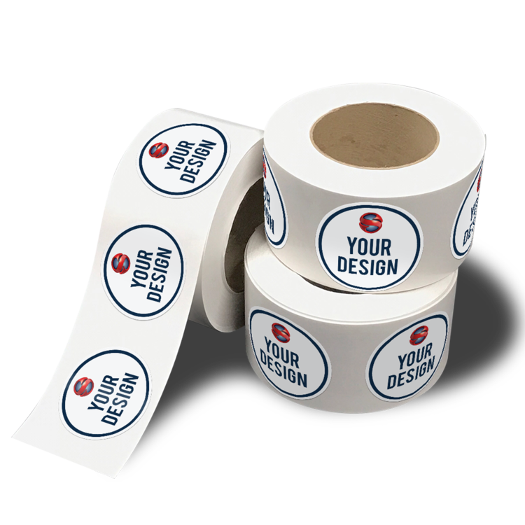 Custom Printed Roll Labels | Bulk Vinyl Sticker Rolls