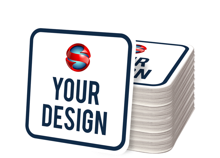 Custom Rounded Corners Stickers