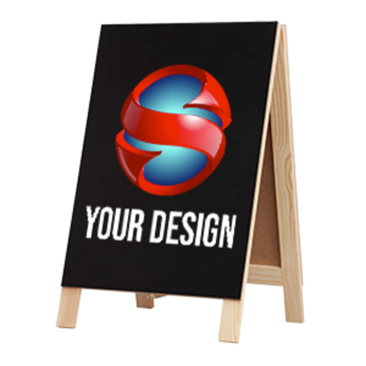 Custom Chalkboard Or White Board Table Top Signs No Minimums