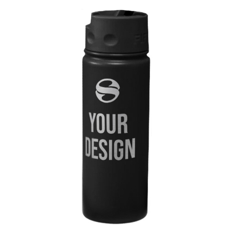 Custom LaserEngraved Water Bottles (20 oz) No Minimums