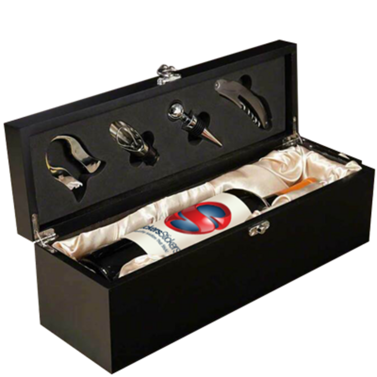 Customize this wonderful wine gift box set!